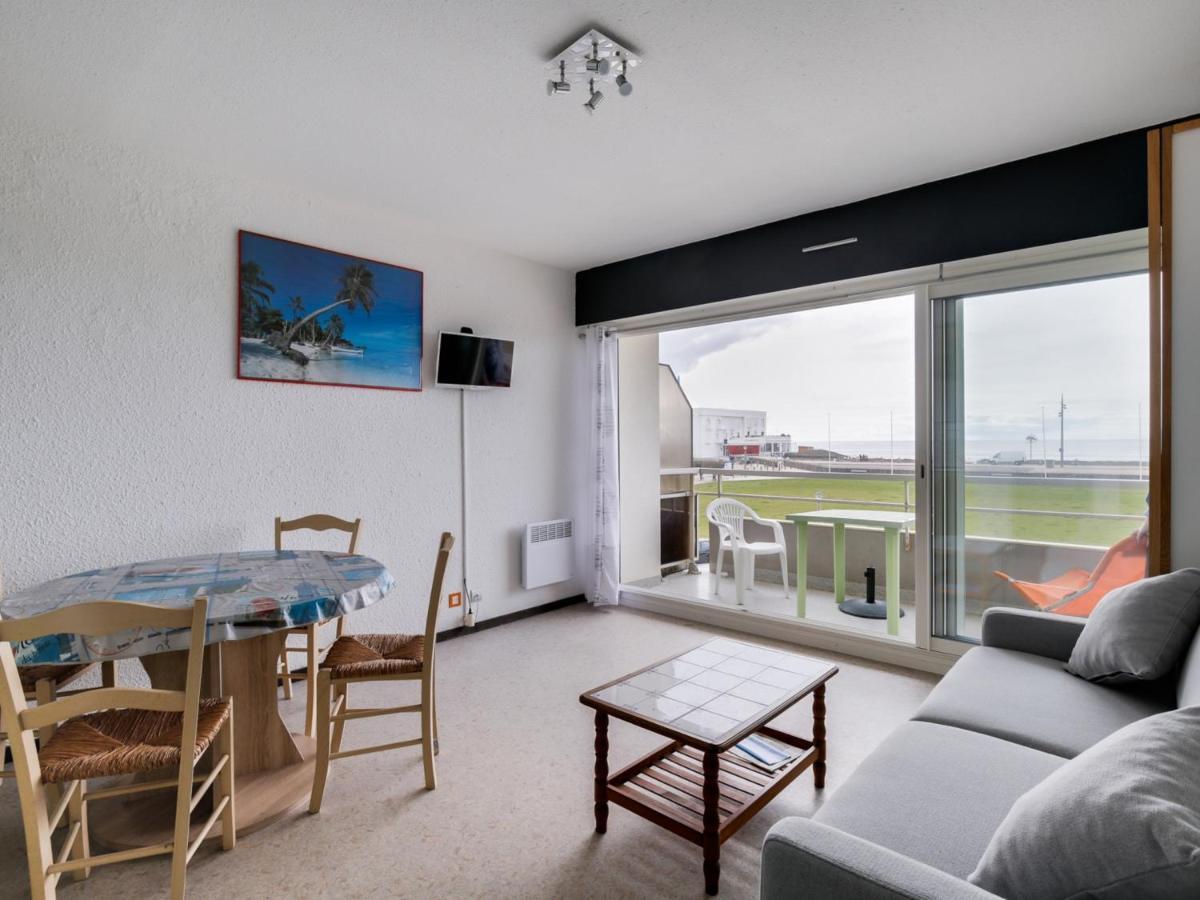 Studio Cabine En Front De Mer A Biscarrosse Plage - Fr-1-521-42 Buitenkant foto