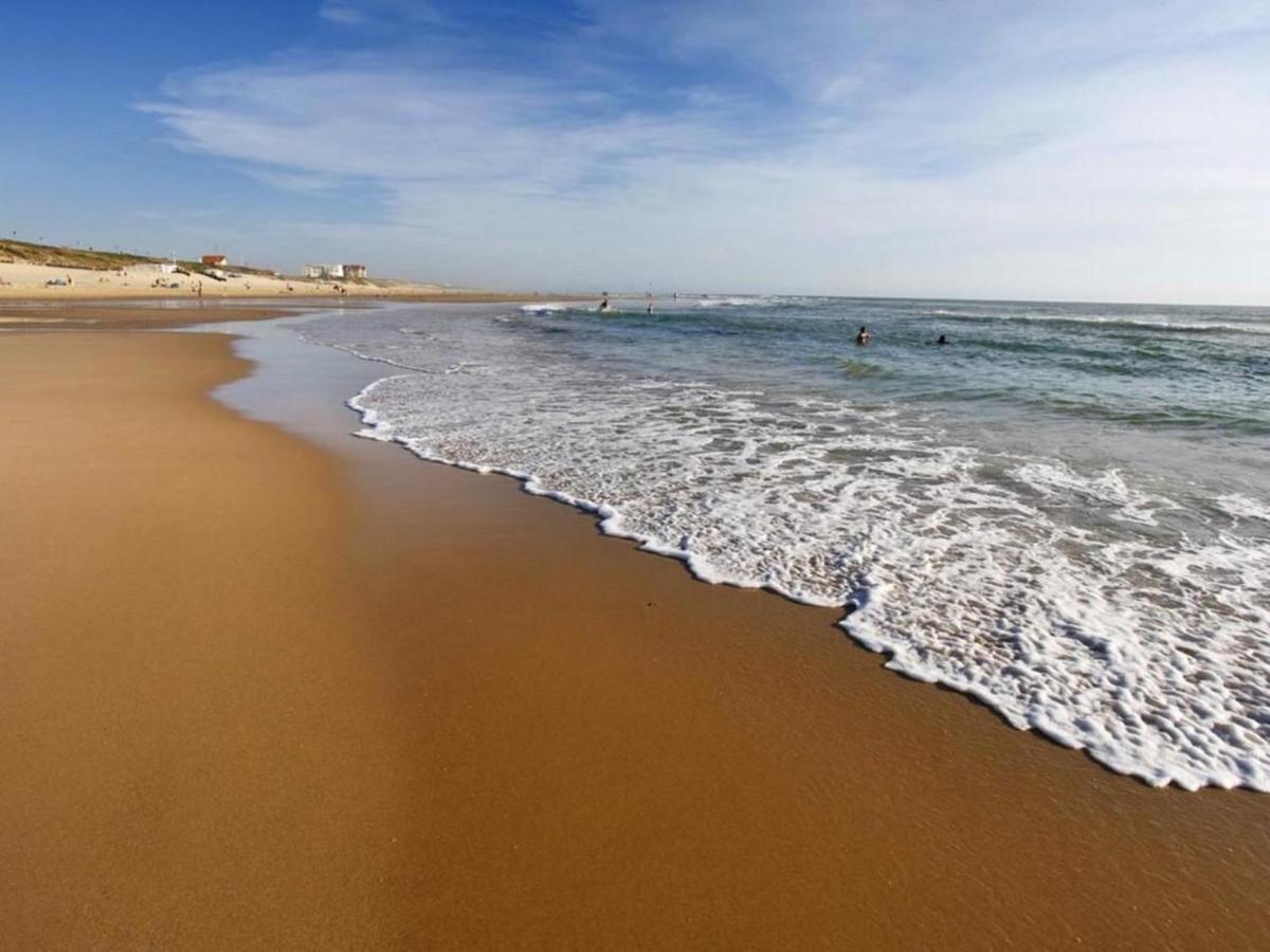 Studio Cabine En Front De Mer A Biscarrosse Plage - Fr-1-521-42 Buitenkant foto