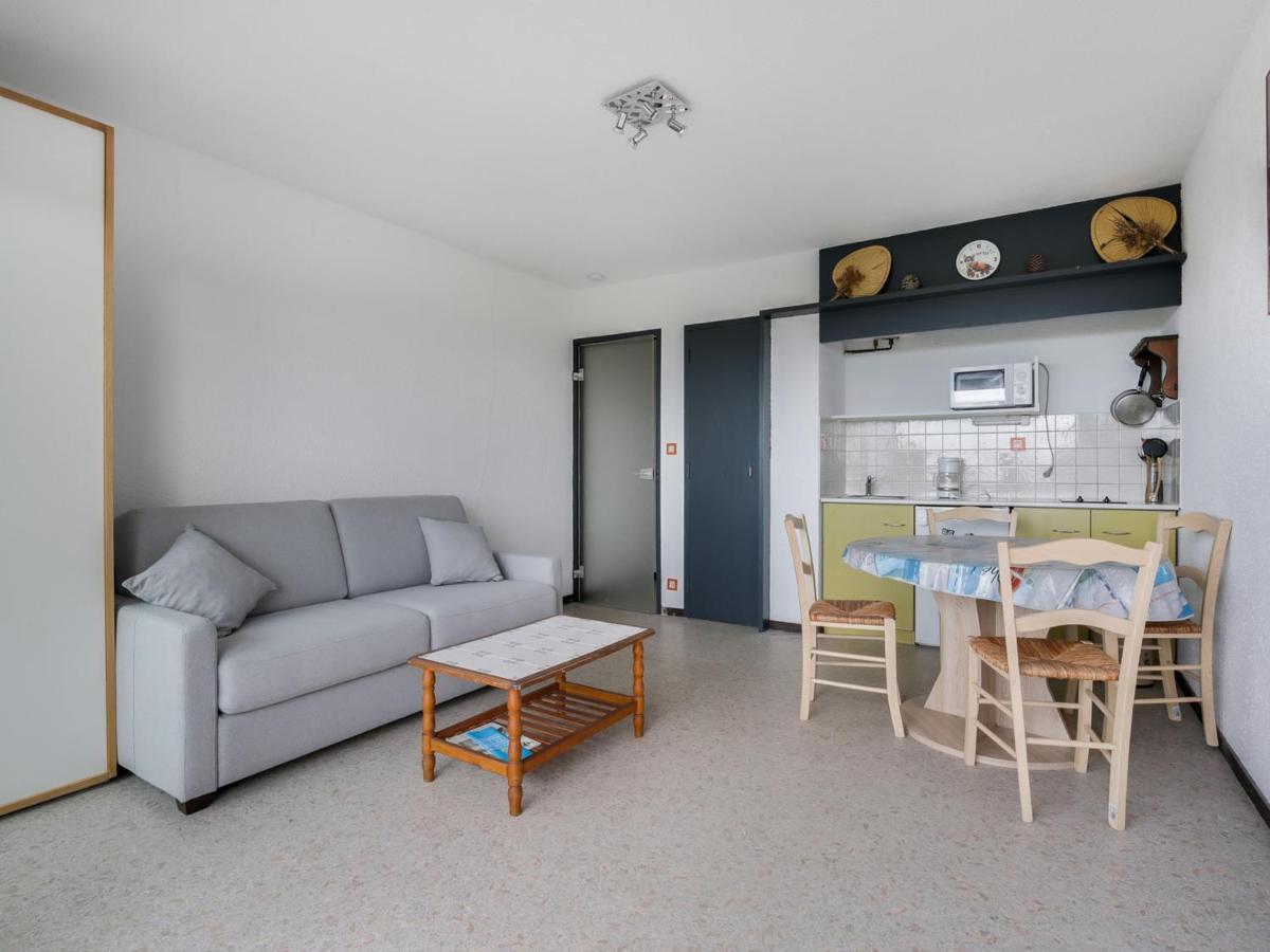 Studio Cabine En Front De Mer A Biscarrosse Plage - Fr-1-521-42 Buitenkant foto