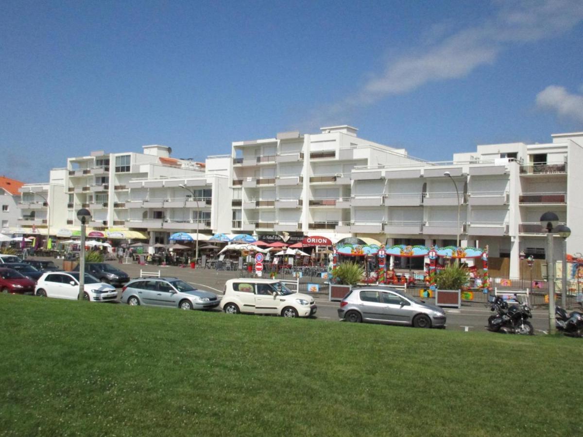 Studio Cabine En Front De Mer A Biscarrosse Plage - Fr-1-521-42 Buitenkant foto