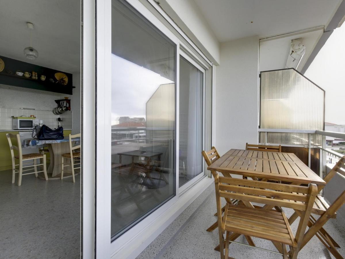 Studio Cabine En Front De Mer A Biscarrosse Plage - Fr-1-521-42 Buitenkant foto