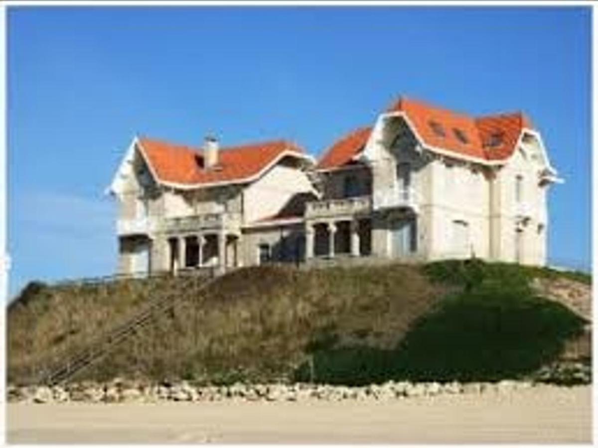 Studio Cabine En Front De Mer A Biscarrosse Plage - Fr-1-521-42 Buitenkant foto